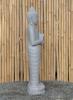  Product image 4 of the product “Standing Buddha made of Riverstone in Dharmachakra position - gesture of wheel of the teaching of Dharma. About 126cm height ”